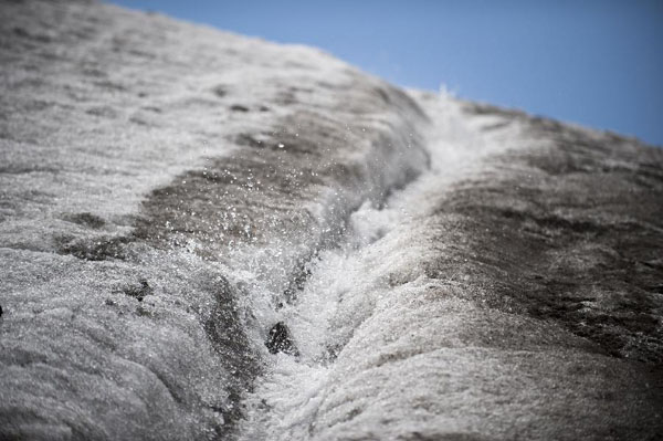 Xinjiang Tianshan Mountain No.1 Glacier